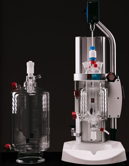 Orb jackted reactor automated chemistry