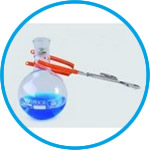 Flask tongs, chromated steel