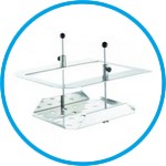 Variable platforms for heating bath circulators CORIO™ C and heating circulators CORIO™ CD