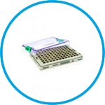 Racks for storage tubes Matrix™ with 2D-Code, without tubes