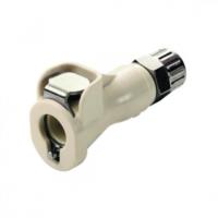 Quick-lock couplings with valve, PMC12 Series, PP