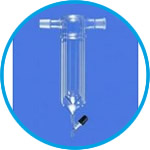 Cold traps, DURAN® tubing, with condensate drain