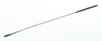 Micro spoon spatulas, 18/10 stainless steel
