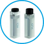 Secondary standards for calibrating spectrophotometers