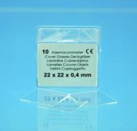 Haemacytometer Cover Glasses