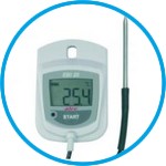 Data Logger with external temperature sensor EBI 20-TE1