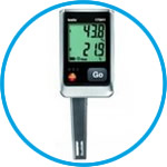 Temperature logger, testo 175-H1