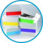 Cryo labels Rainbow