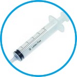 LLG-Disposable syringes, 3-parts, PP, non-sterile, bulk