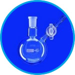 Nitrogen round-bottom flasks (Schlenk-flasks), DURAN®
