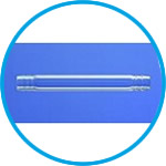 Tubing connectors, straight, DURAN® tubing