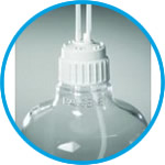 Filling and Venting Closures Nalgene™ with 3 ports, Type 2162, PP