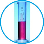 Graduated cylinders, PP, class B, embossed scale