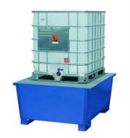 IBC Station, steel