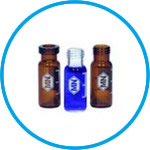 Crimp top vials and crimp caps N 11 as combi packs