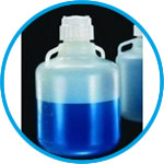 Aspirator Carboys Nalgene™, Type 2319, 2250, with handle, PP