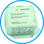 Membrane filters, cellulose acetate