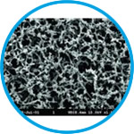 Membrane filters, Grade NC, made from cellulose nitrate