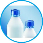 Screw closure for narrow-mouth bottles 