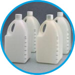 Bottle InVitro™ Biotainer™ Nalgene™, HDPE, sterile, with heat shrink tape sealed