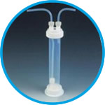 Gas washing columns, FEP/PTFE