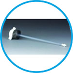 Scrubber Adapter for Bottles, PTFE