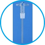 Gas washing bottle heads, DURAN® tubing