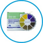 Special indicator papers