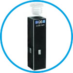 Cells for fluorescence measurement, UV-range, 3 window
