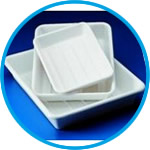 Photographic trays, PVC