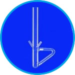 Melting point determination apparatus acc. to Thiele, DURAN® tubing
