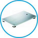 Retort stand bases