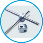Cross bosshead, cast steel