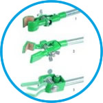 Micro Clamps, steel zincked