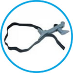 Strap clamps RH 3 for overhead stirrers and Dispersers T 18 and T 25