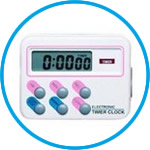 Electronic timer clock