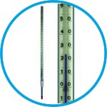 Thermometers, standard ground joint