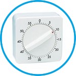 Interval timer with alarm