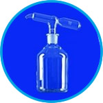 Kipp dispensers, soda-lime glass