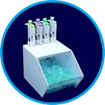 Pipette stands for Single channel microliter pipettes