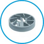 Bottle holder for bottle-top dispensers and digital burettes