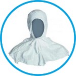 Hood Tyvek® IsoClean®, sterile