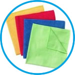 Microfibre cloths WYPALL*
