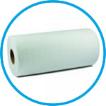 LLG-Wipe rolls of 102 sheets, 3-ply