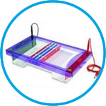 Gel electrophoresis tank MultiSUB Maxi