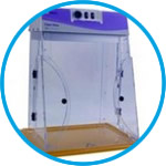 UV sterilisation cabinets