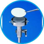 Filter holders, vacuum, Type 162. Stainless steel