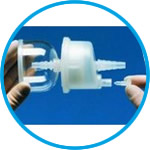 Filtration capsules, Sartobran 150 and 300