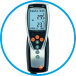 High accuracy thermohygrometer testo 635