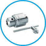 Compressed air powered stirrers, PLR, accessories